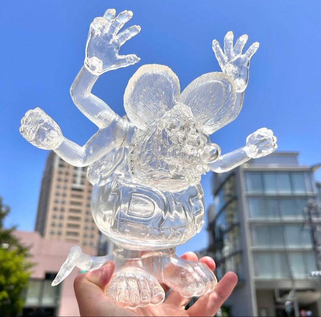 SF・ファンタジー・ホラー blackbook toy MxMxM Asura Rat Fink