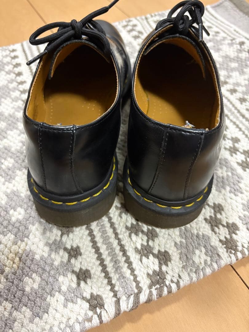 Dr.Martens 1461 3ホール UK8 黒 ブラック マーチン
