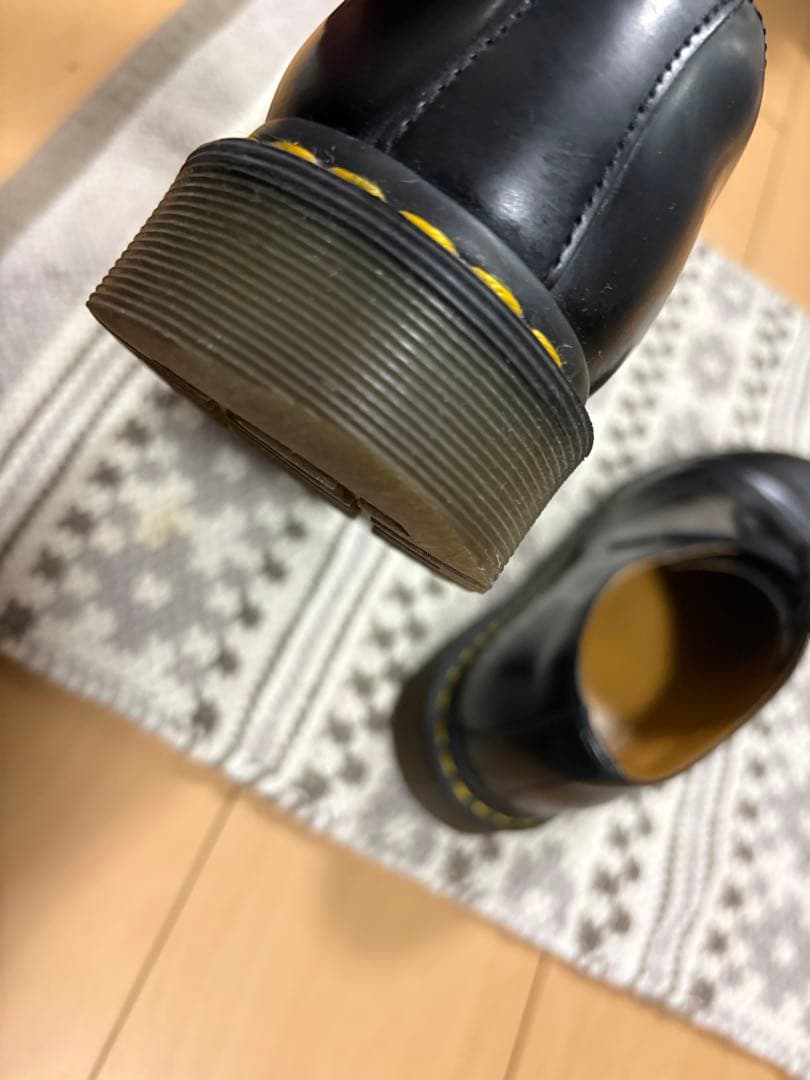 Dr.Martens 1461 3ホール UK8 黒 ブラック マーチン