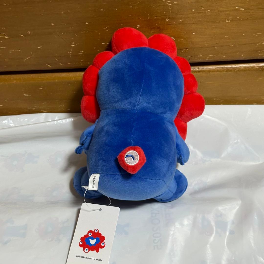 ミャクミャク ハート ぬいぐるみ ゴールド エラー品