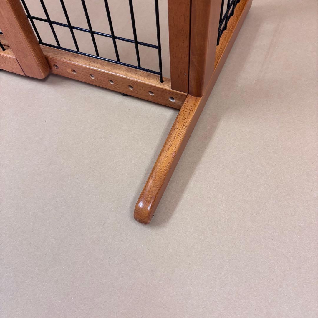 リッチェル ペット用 木製おくだけゲート ワイド