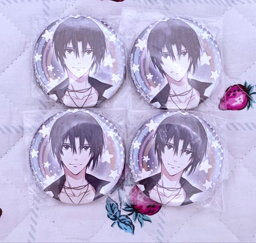 【和泉一織 缶バッジ】白泉社 4点 種村有菜 アイナナ アイドリッシュセブン