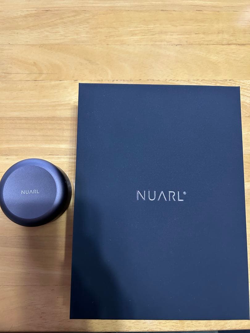 NUARL inovator Black Starlight ワイヤレスイヤホン