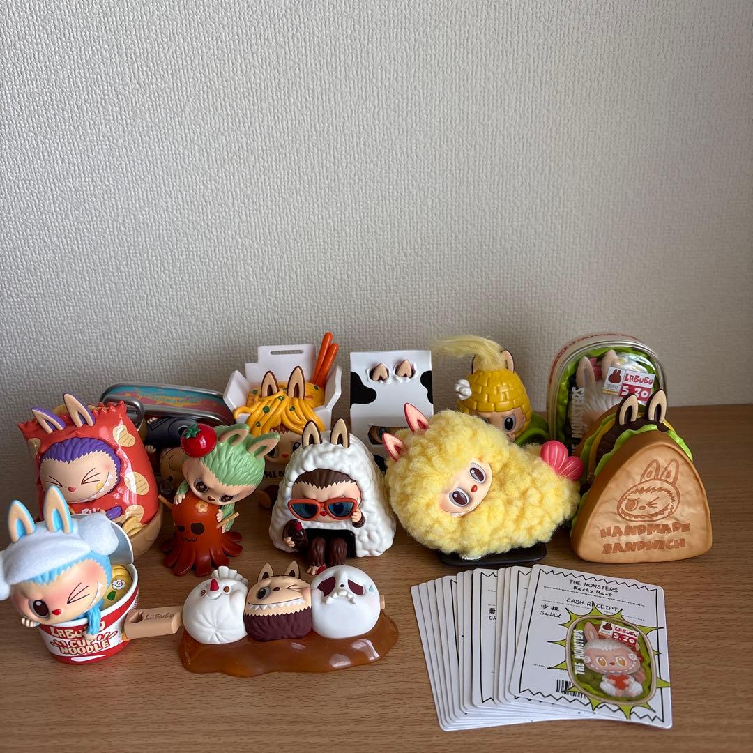 LABUBU THE MONSTERS シリーズ フィギュア 12点