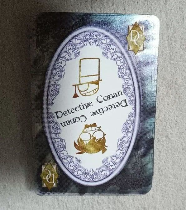 名探偵コナン クリアトランプ　怪盗キッド　工藤新一　服部平次　江戸川コナン
