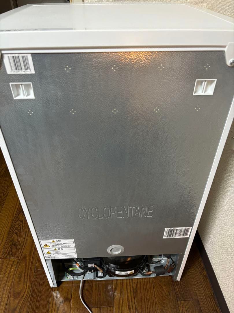 【♡きれいな冷凍庫Hisence】ハイセンス 61L冷凍庫 HF-A61W