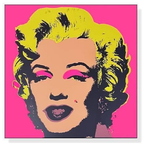 Sunday B Morning マリリンモンロー ピンク ウォーホル　証明書付