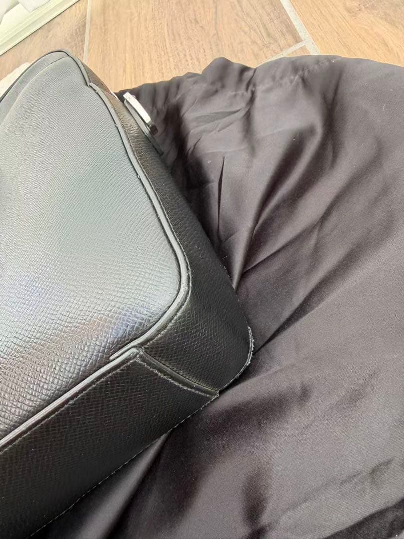 HUGO BOSS ブラック メンズビジネスバッグ