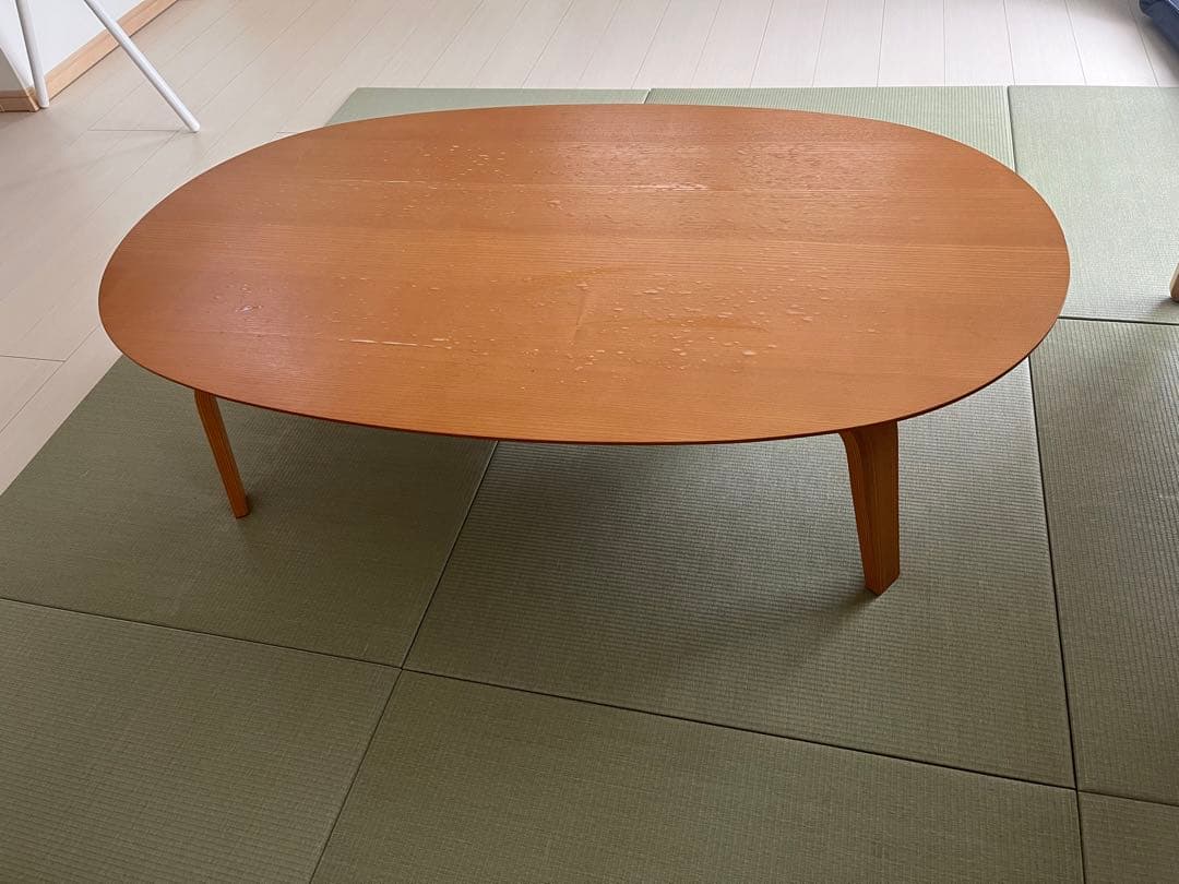 無印良品　楕円形こたつ　大　2017年製