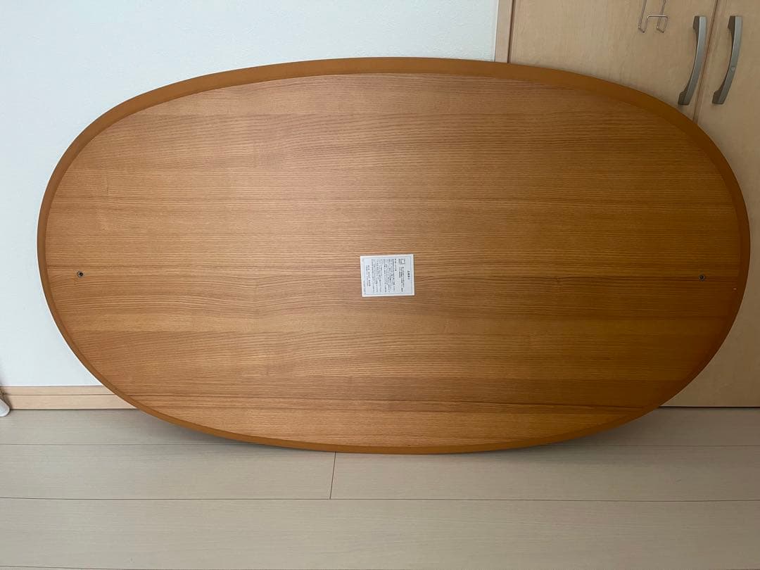 無印良品　楕円形こたつ　大　2017年製