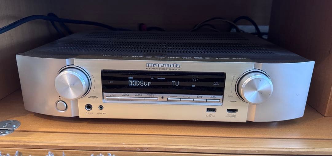marantz NR1710 Marantz マランツ サラウンドレシーバー