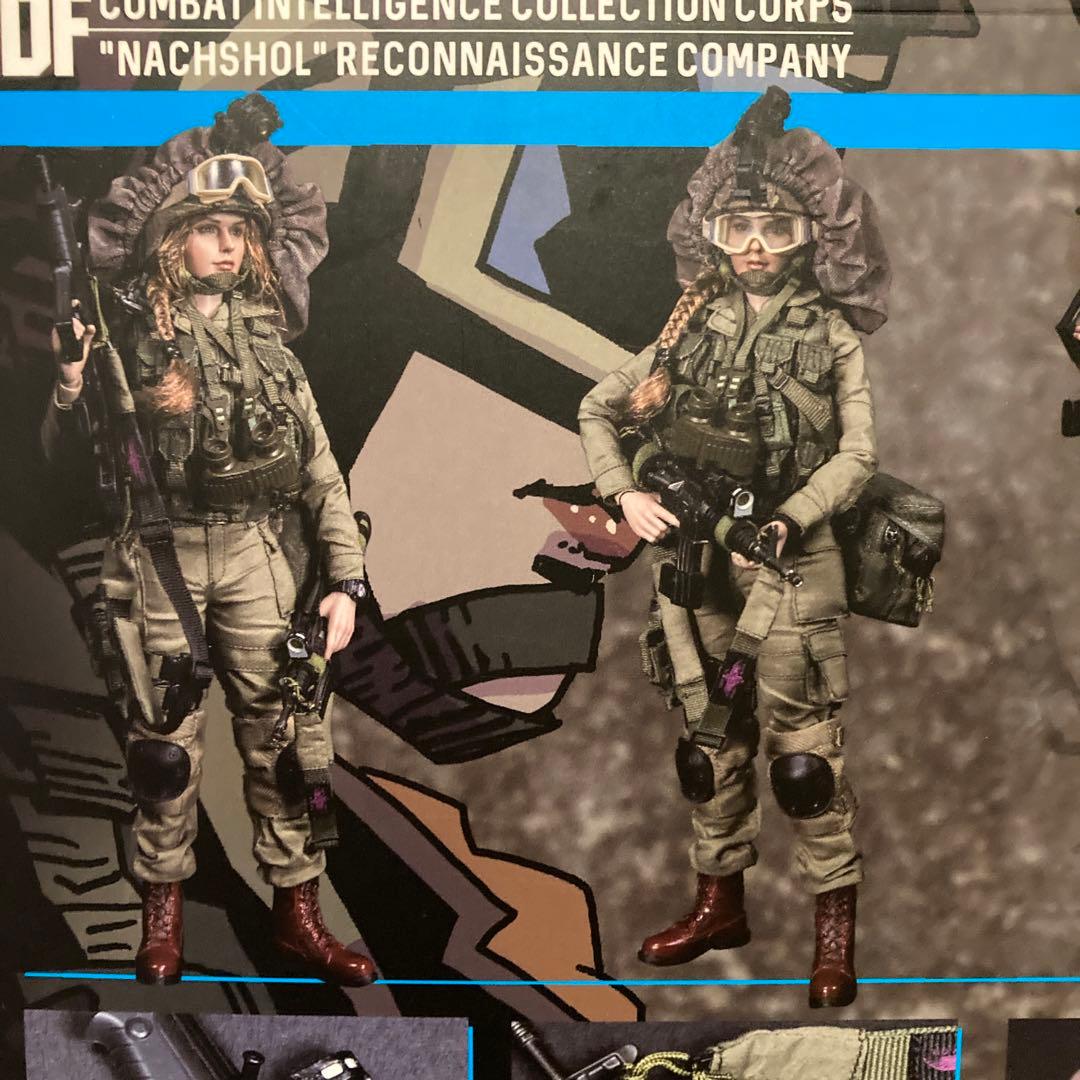 1/6 エリートシリーズ IDF コンバット インテリジェンス コレクション …