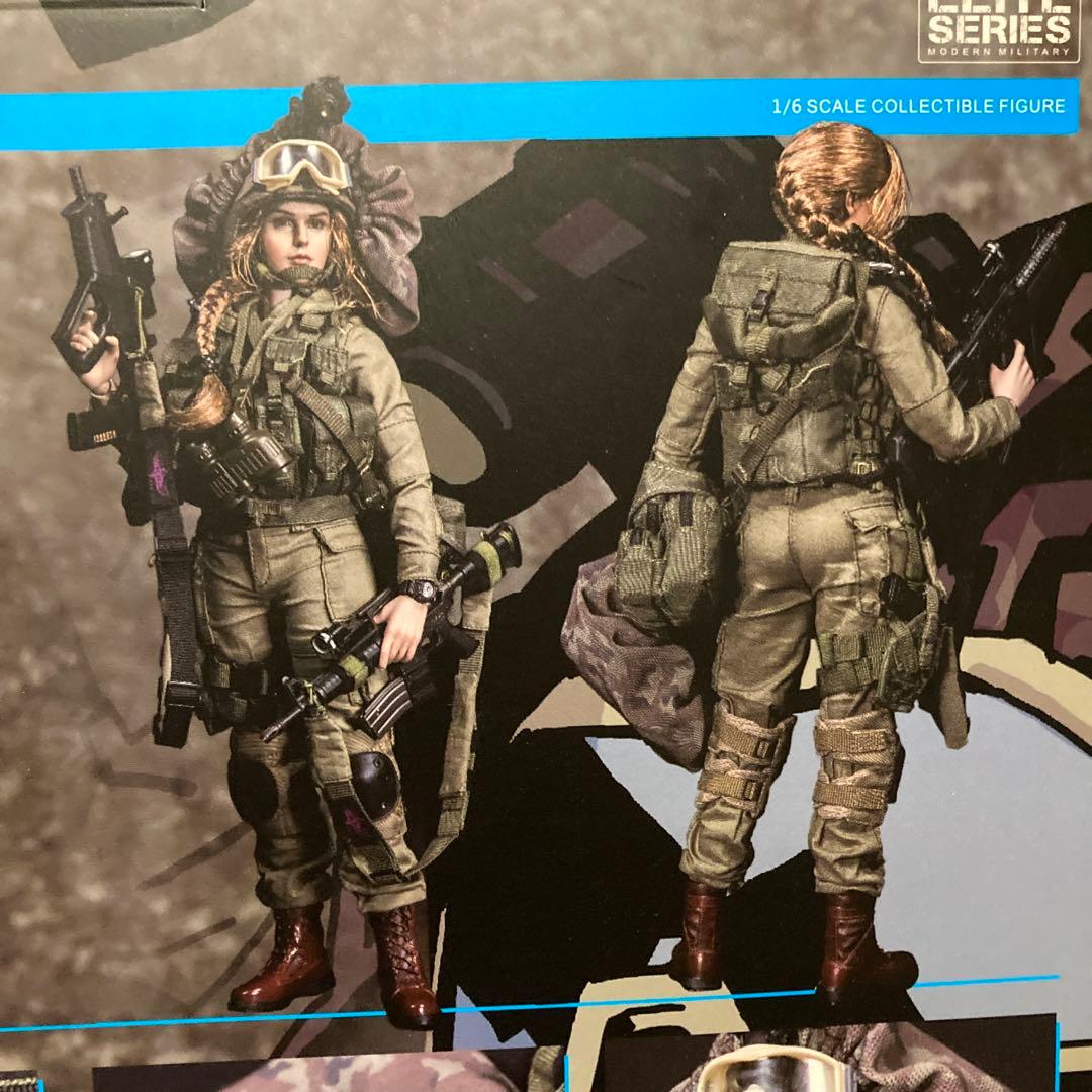 1/6 エリートシリーズ IDF コンバット インテリジェンス コレクション …
