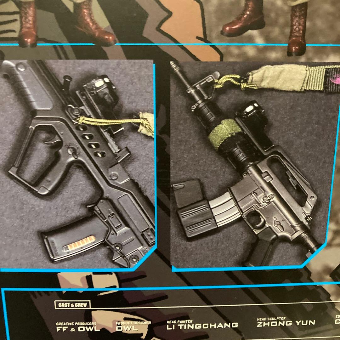 1/6 エリートシリーズ IDF コンバット インテリジェンス コレクション …