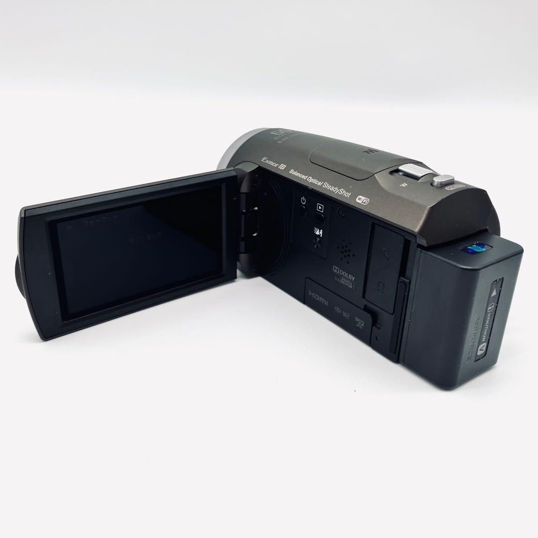 Wi-Fi対応♪ SONY HDR-CX680 ブラウン