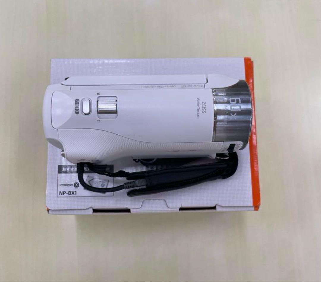 SONY HDR-CX470 ビデオカメラ WHITE ホワイト