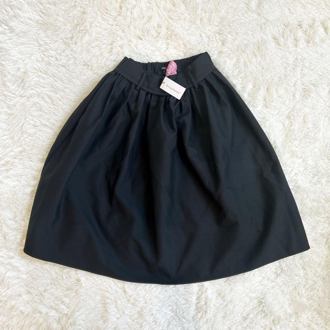 未使用✨定価5.8万Fax Copy Express PUFFY フレアスカート