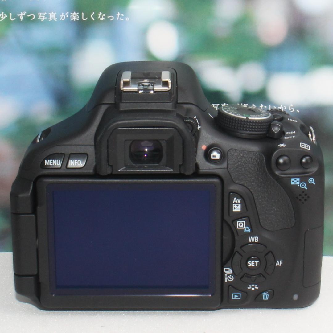 ❤️新品カメラバック付❤️Canon EOS kiss x5 超望遠ダブルズーム