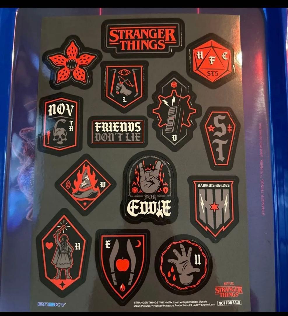 ストレンジャー・シングス　オーナメント風アクリルキーホルダー10個　コンプリート