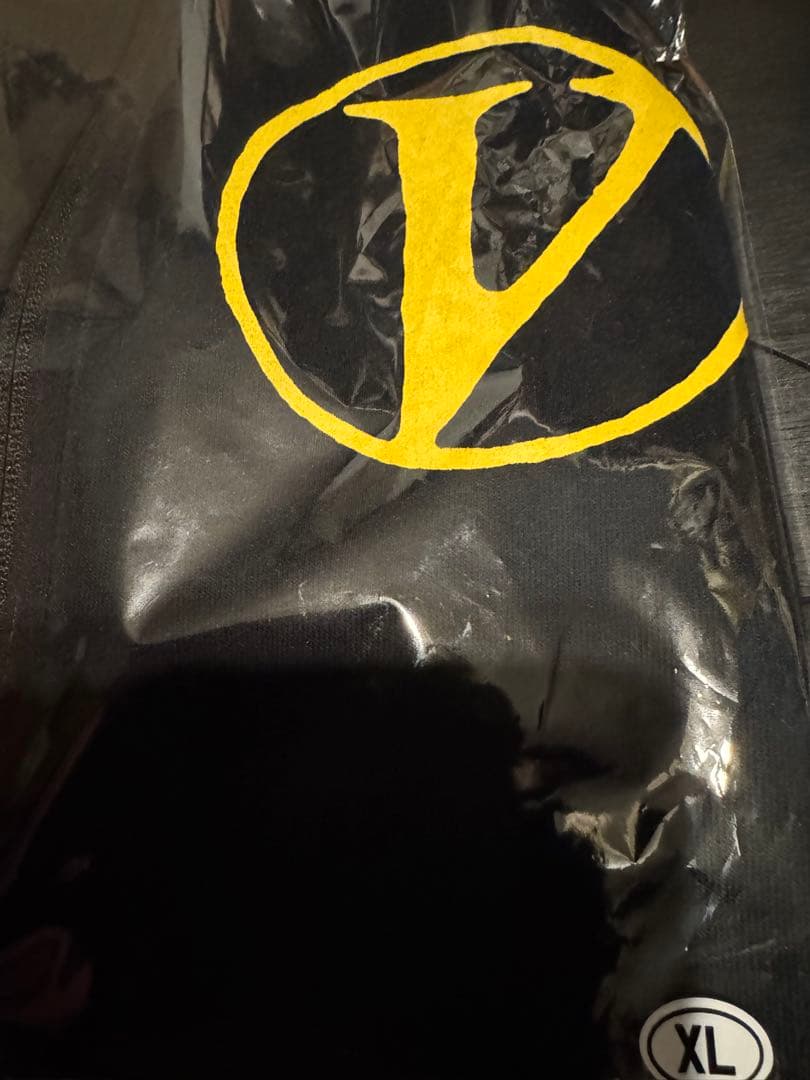 VOW WOW ブラック ジップパーカー XL