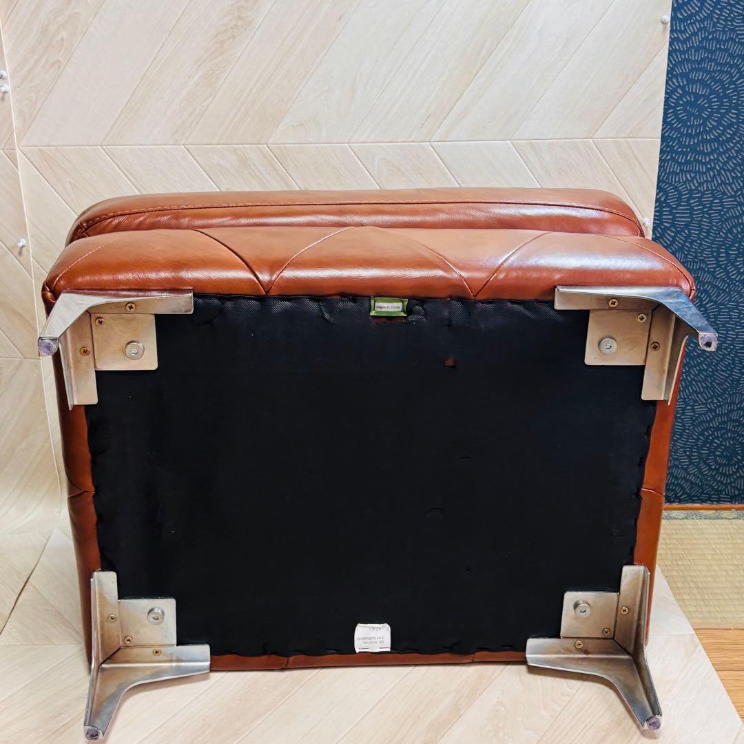 ワタリジャパン オットマン　ブラウン