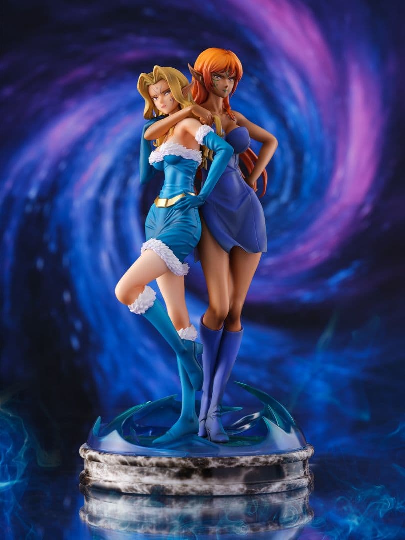 ヂェミナイ・エルフ／遊戯王カードゲームモンスターフィギュア （受注生産品）