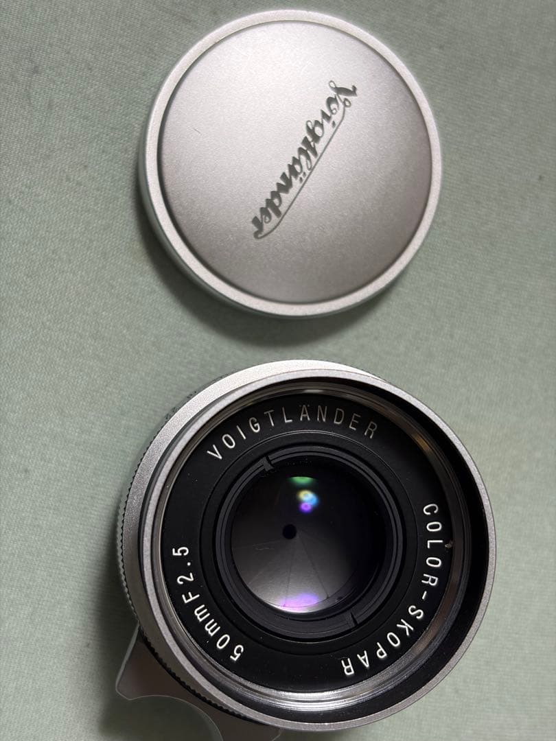 フォクトレンダー COLOR-SKOPAR 50mm F2.5 Lマウント