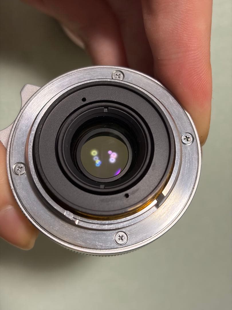 フォクトレンダー COLOR-SKOPAR 50mm F2.5 Lマウント