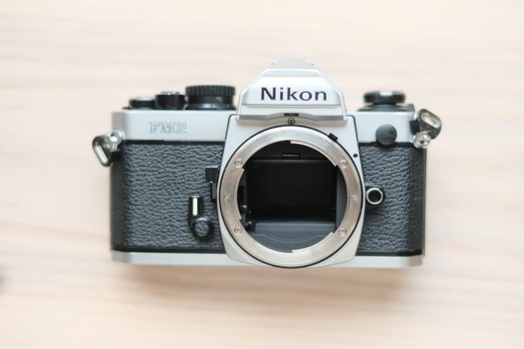 Nikon FM2 一眼レフカメラ