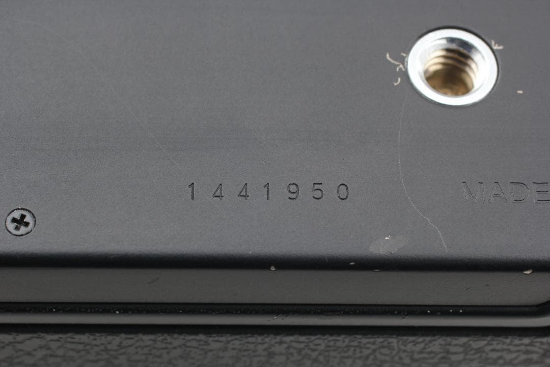 【動作確認済】Konica Hexar RF Black 40mm f/1.4