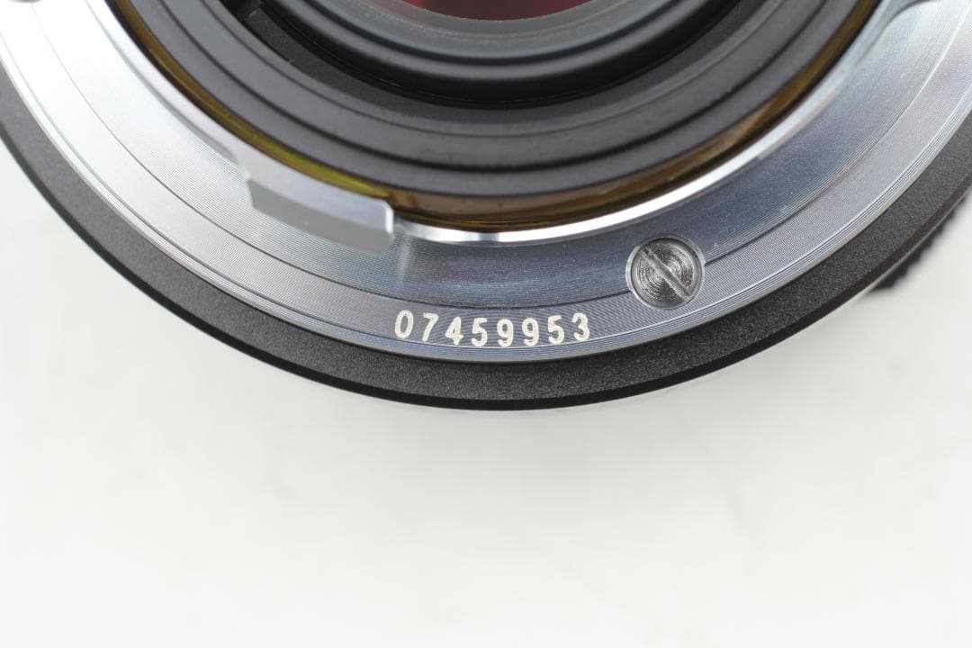 【動作確認済】Konica Hexar RF Black 40mm f/1.4