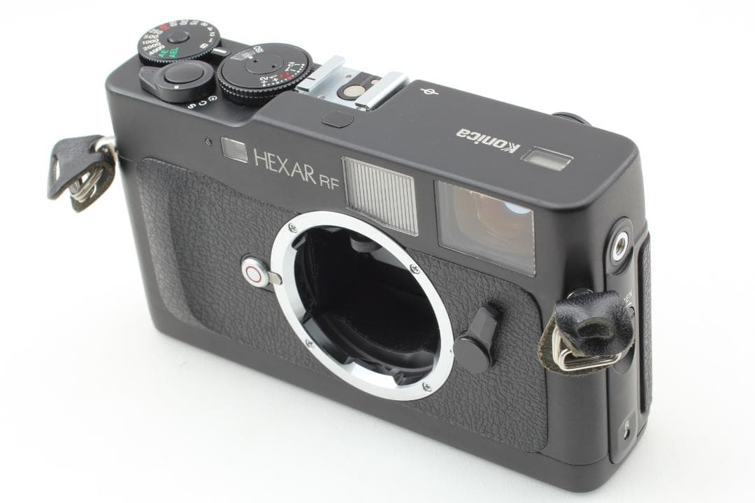 【動作確認済】Konica Hexar RF Black 40mm f/1.4