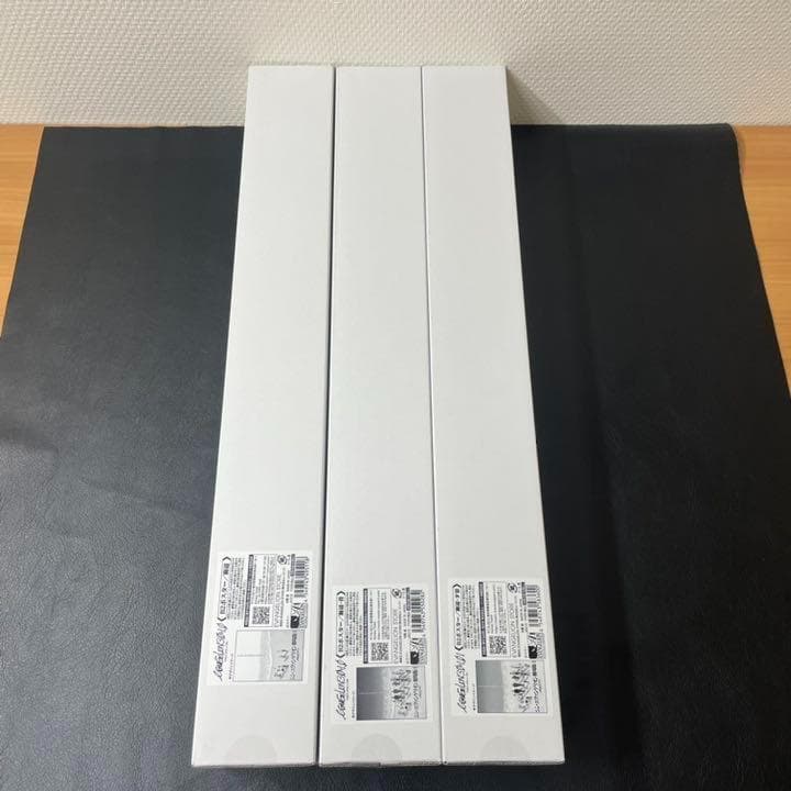 シン・エヴァンゲリオン 劇場版 B2ポスター　3種　海辺／青／夕景　新品・未開封