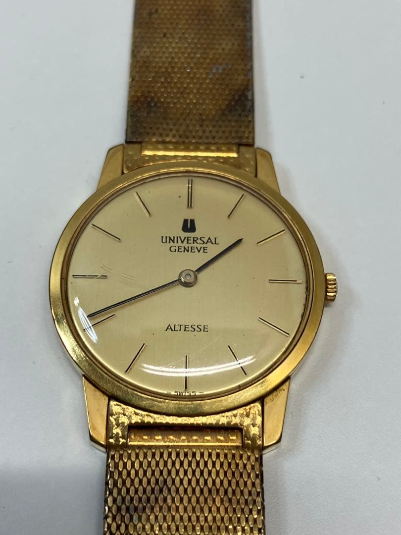 UNIVERSAL GENEVE 手巻き腕時計 ALTESSE 【A257.】