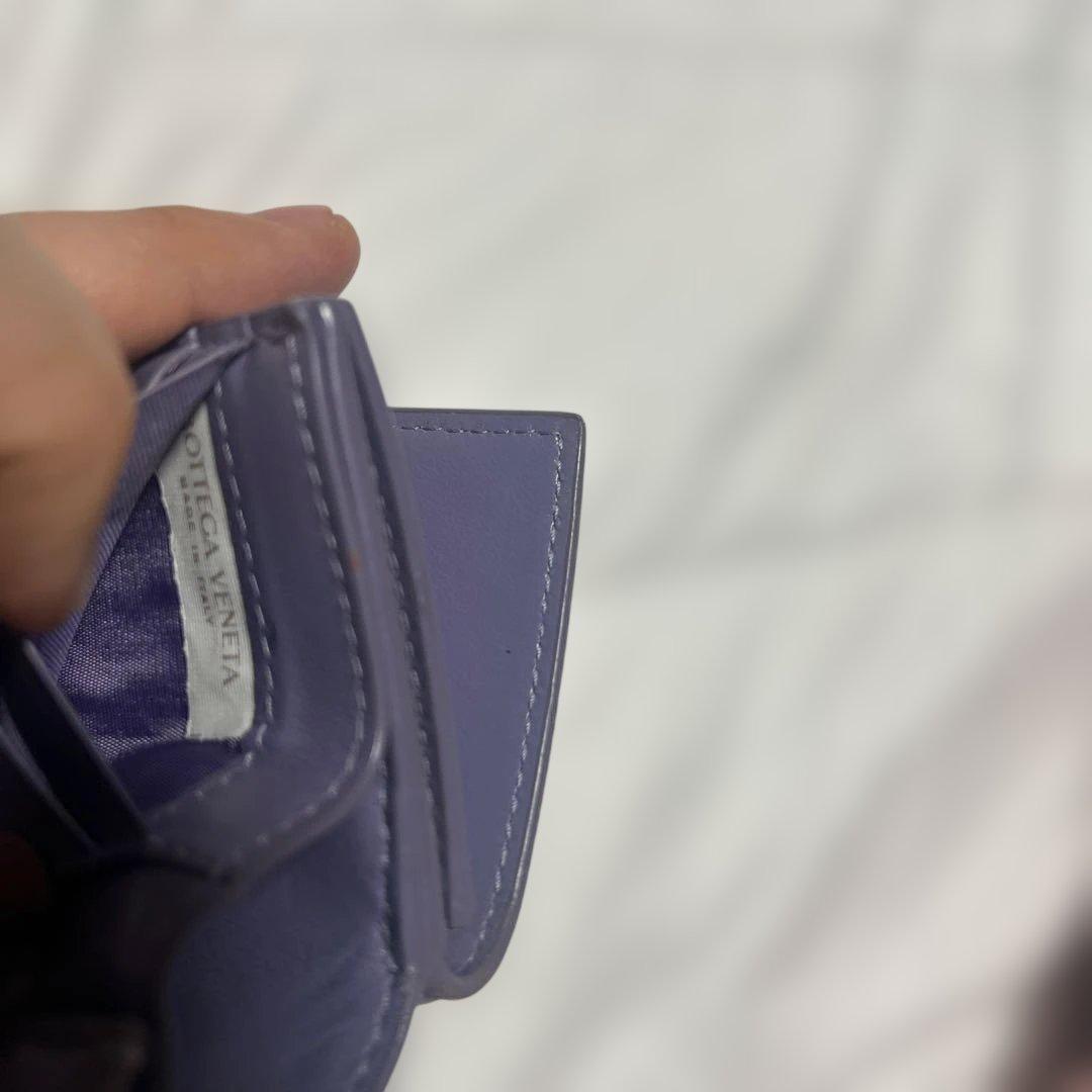 ボッテガヴェネタ イントレチャート 三つ折り財布 ウォレット ミニ