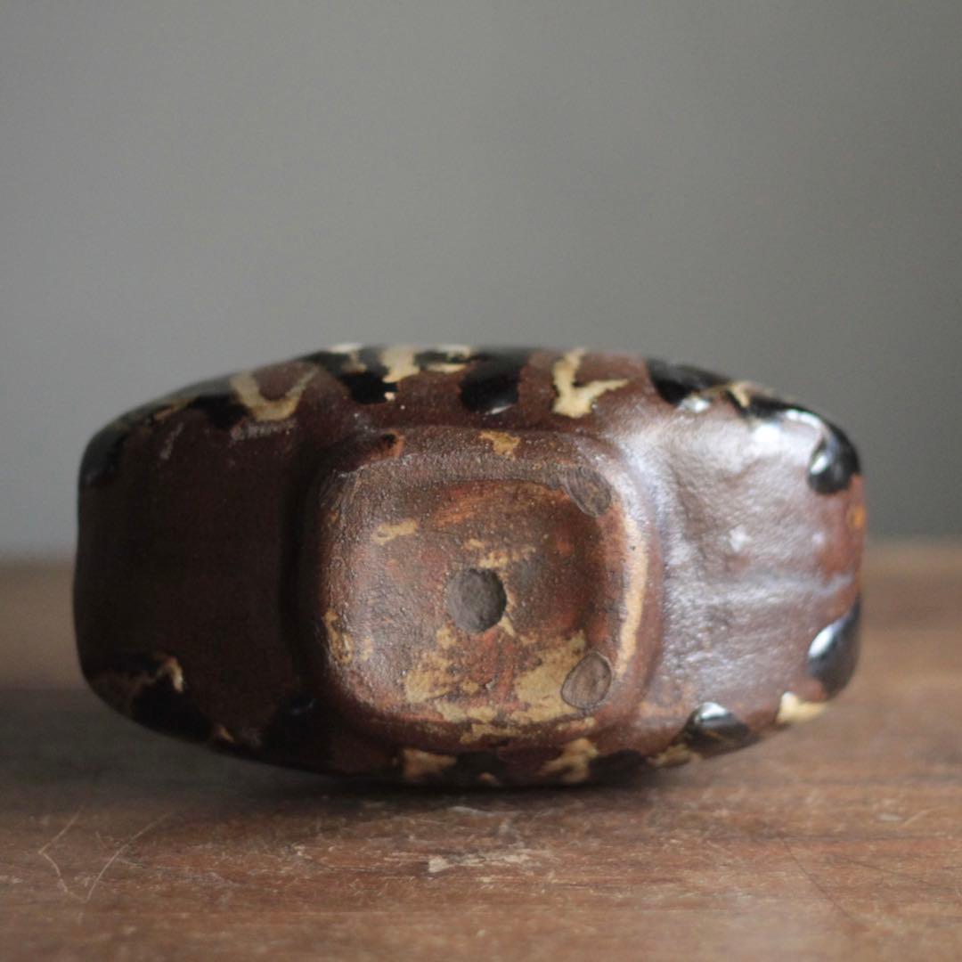 民芸の フラワーベース 花器 古道具 アンティーク オブジェ