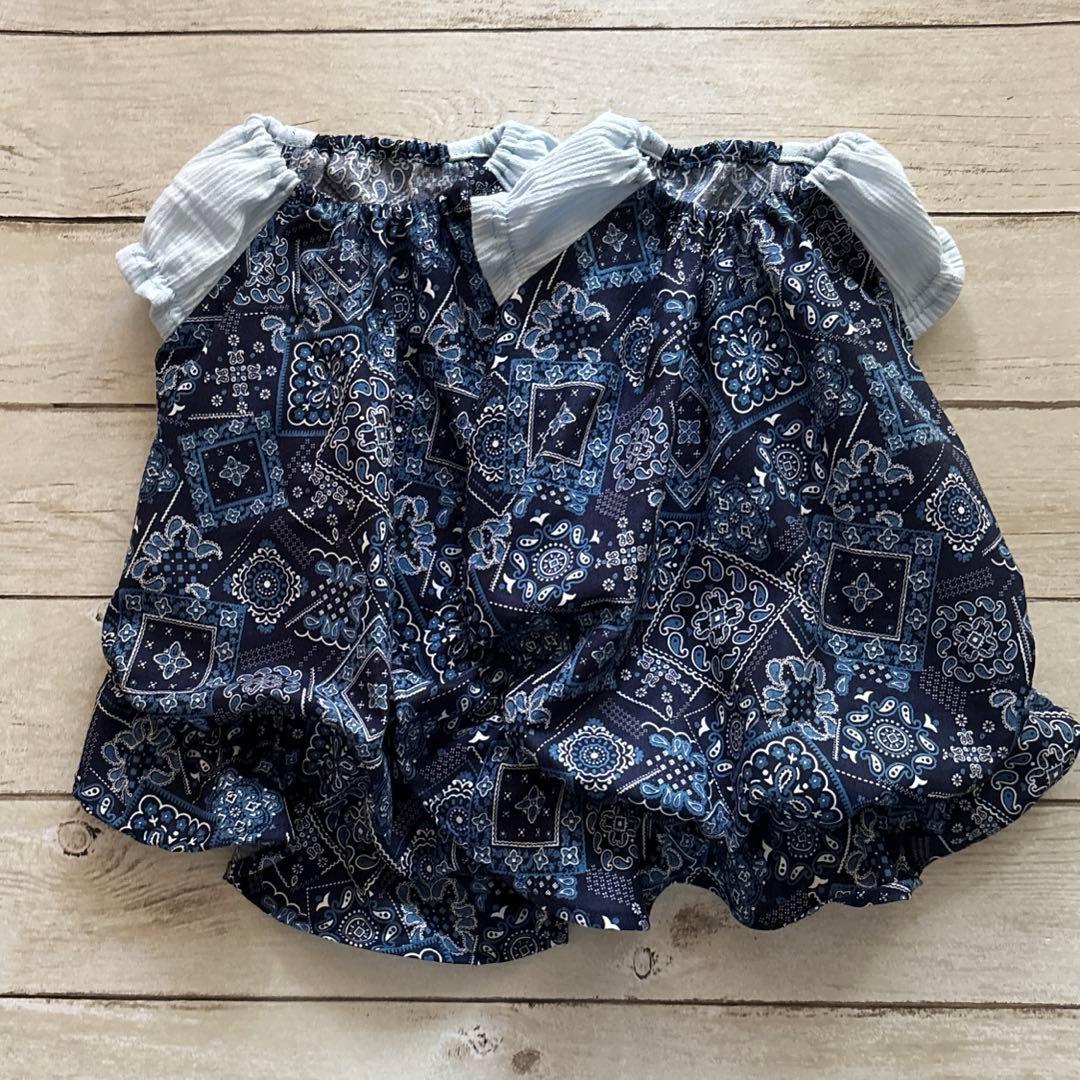 まるもは　ハンドメイド犬服　ワンピース Sサイズ