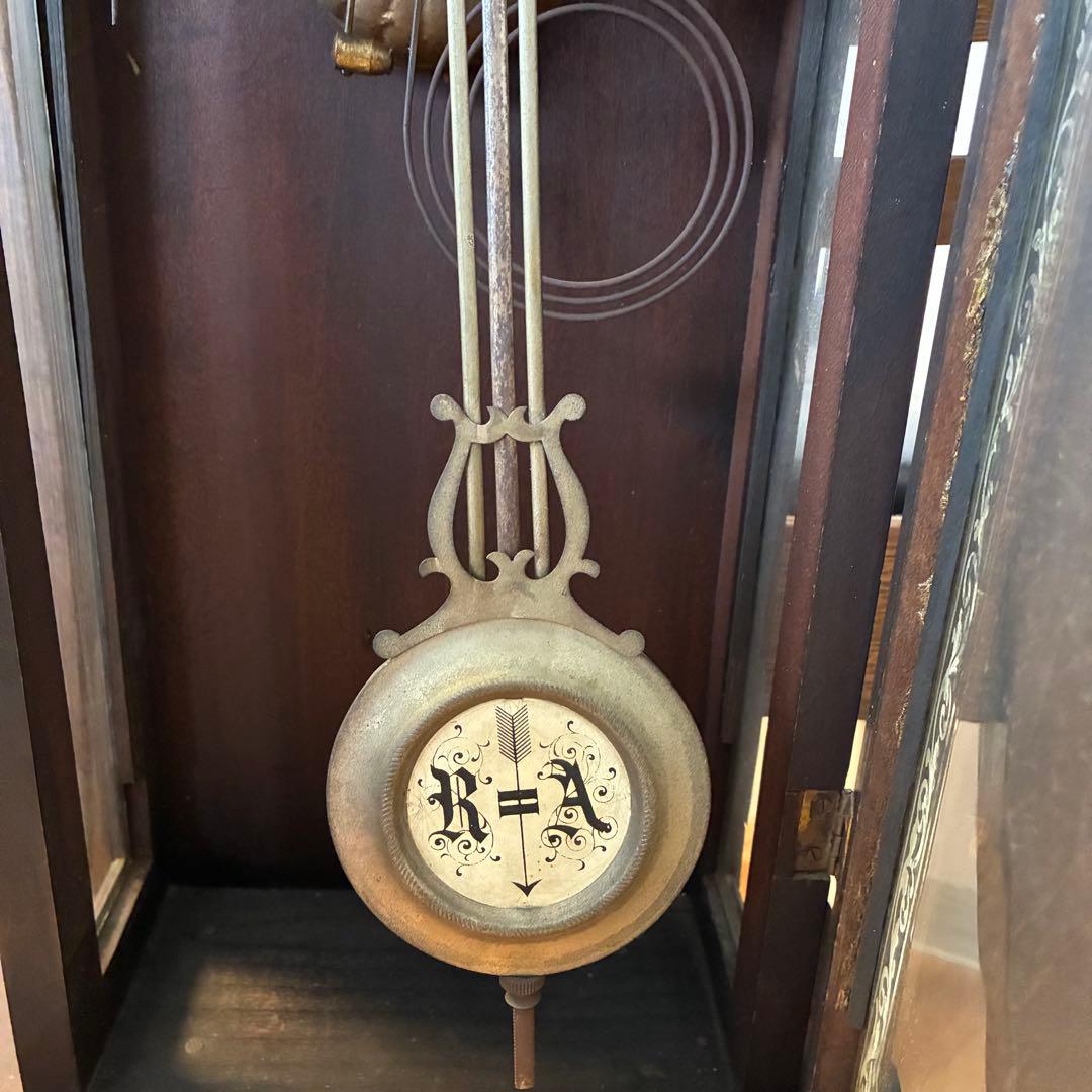 アンティーク掛時計　精工舎　セイコー　TRADE(S)MARK トレードマーク