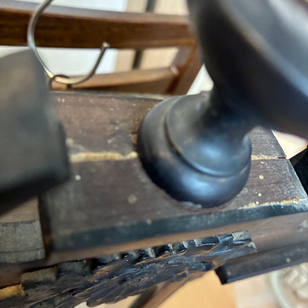 アンティーク掛時計　精工舎　セイコー　TRADE(S)MARK トレードマーク