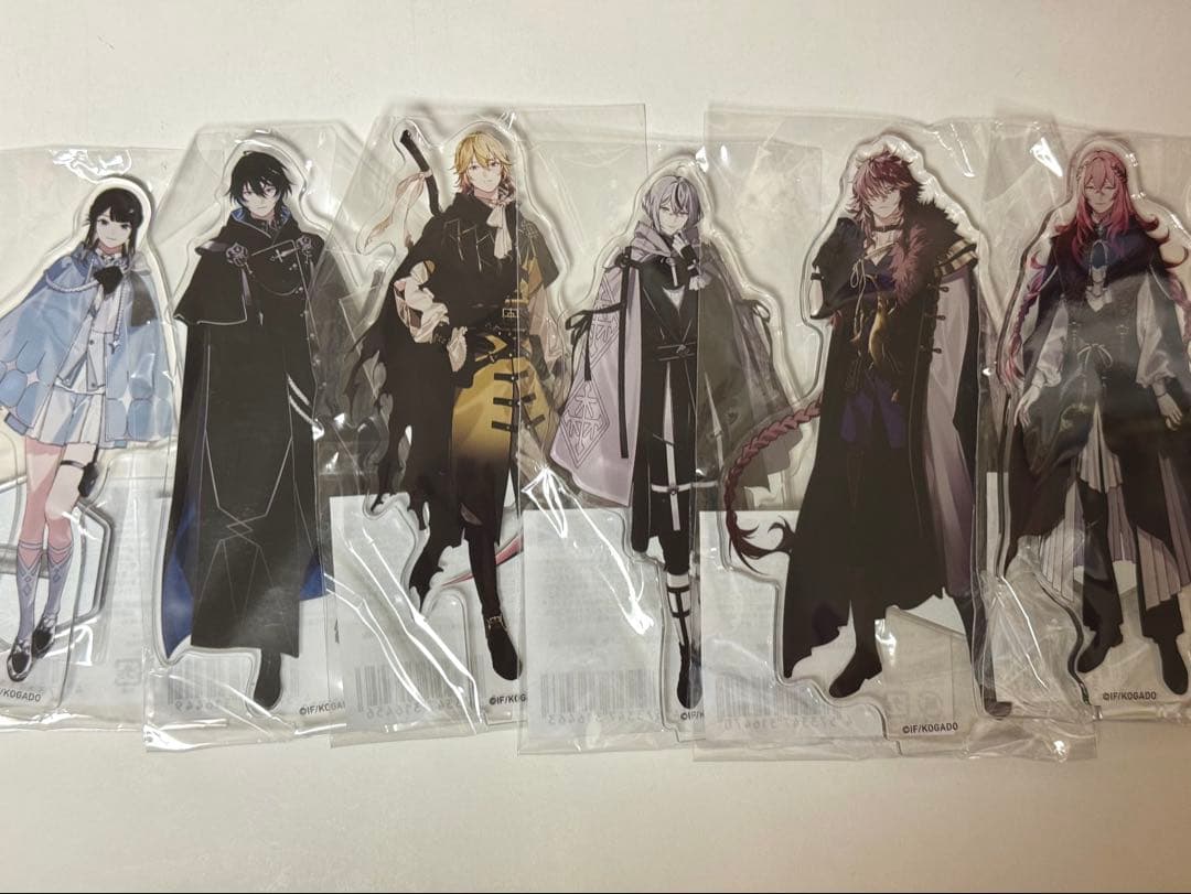 OVER REQUIEMZ アクリルスタンドセット