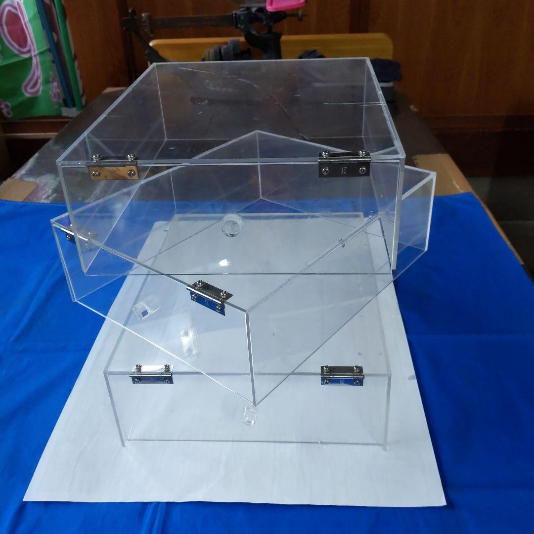 和菓子　パン　惣菜　クリアカバー　3点セット