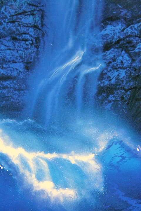 ラッセン【アメジスト イブ】ミクスドメディア 保証書有り