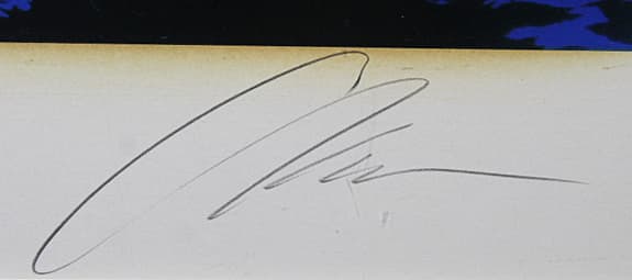 ラッセン【アメジスト イブ】ミクスドメディア 保証書有り