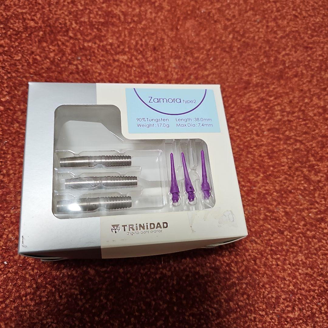 未使用　TRINID　ADZAMORA TYPE2ダーツ3本1セット