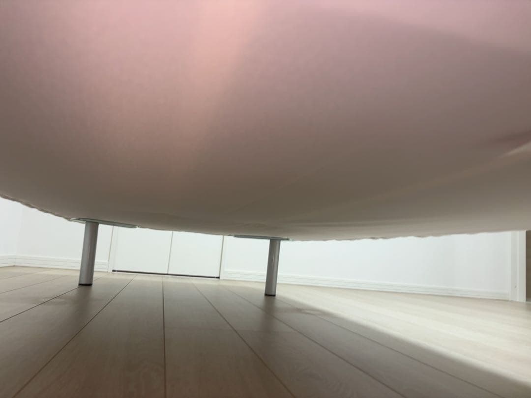 美品　France Bed 脚付きマットレスシングルベッド　ハイタイプ