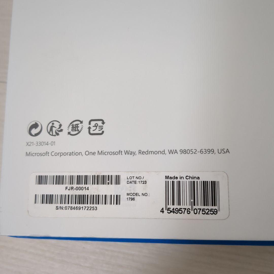 Microsoft Surface Pro第5世代モデル番号FJR-00014