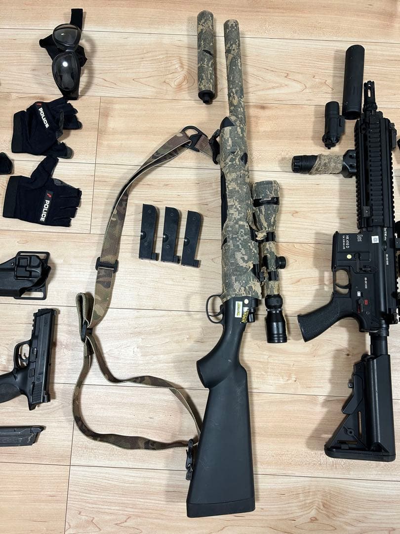 早い者勝ちです。サバゲースターターセット