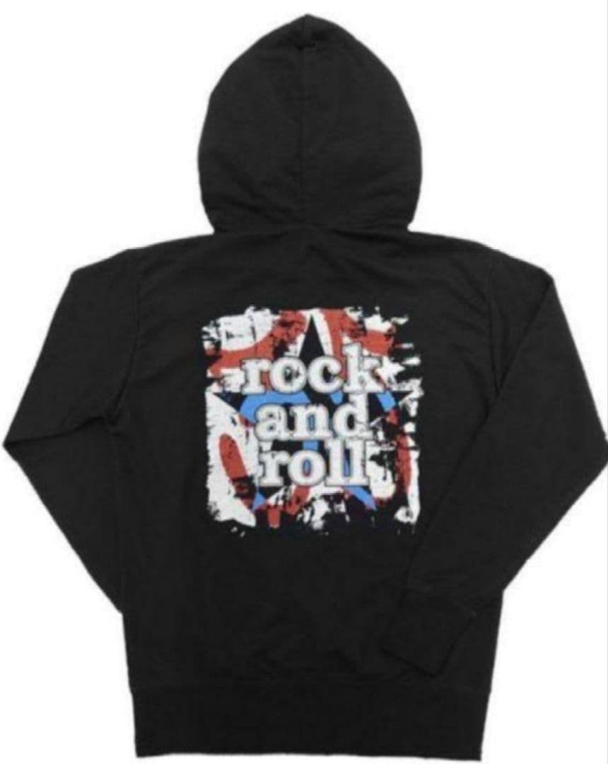 【新品、未使用】【Lサイズ】【B'z】【パーカー】【ブラック】入手困難　激レア