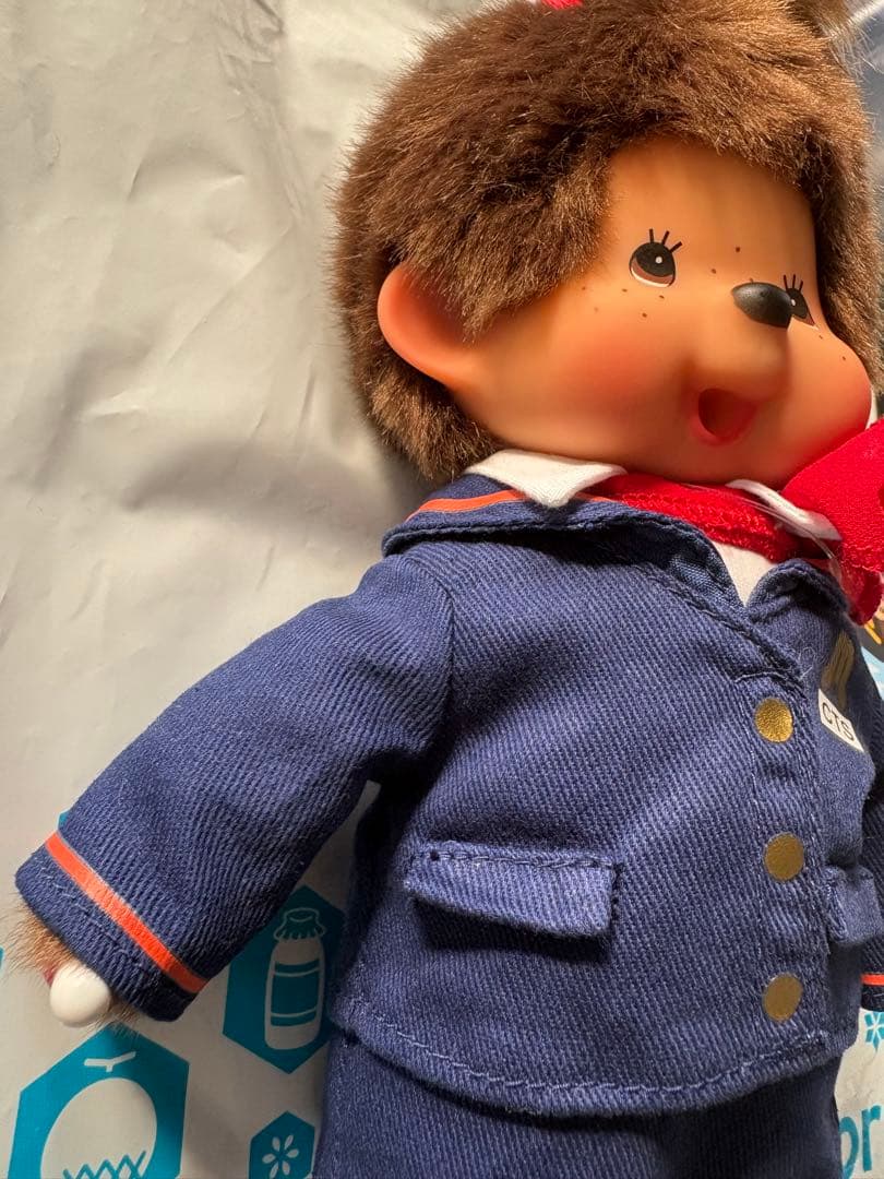 モンチッチ　新千歳空港限定　パイロット　CAモンチッチちゃん　機長モンチッチくん