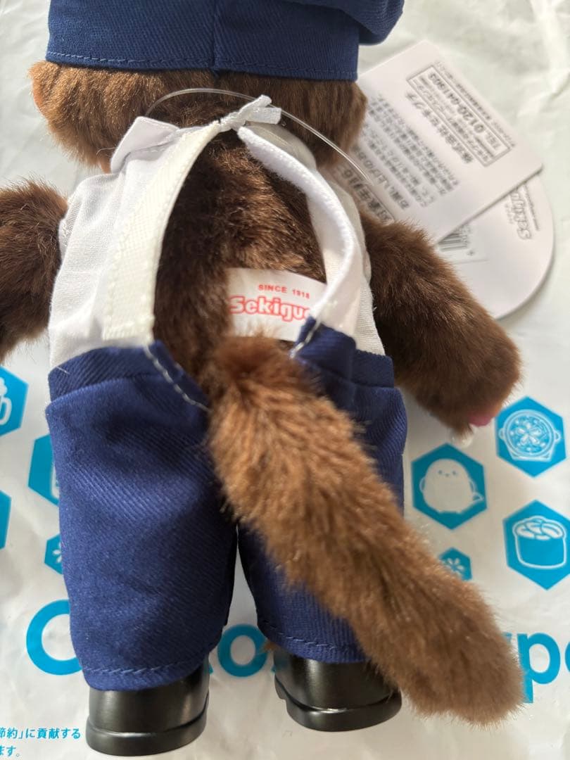 モンチッチ　新千歳空港限定　パイロット　CAモンチッチちゃん　機長モンチッチくん